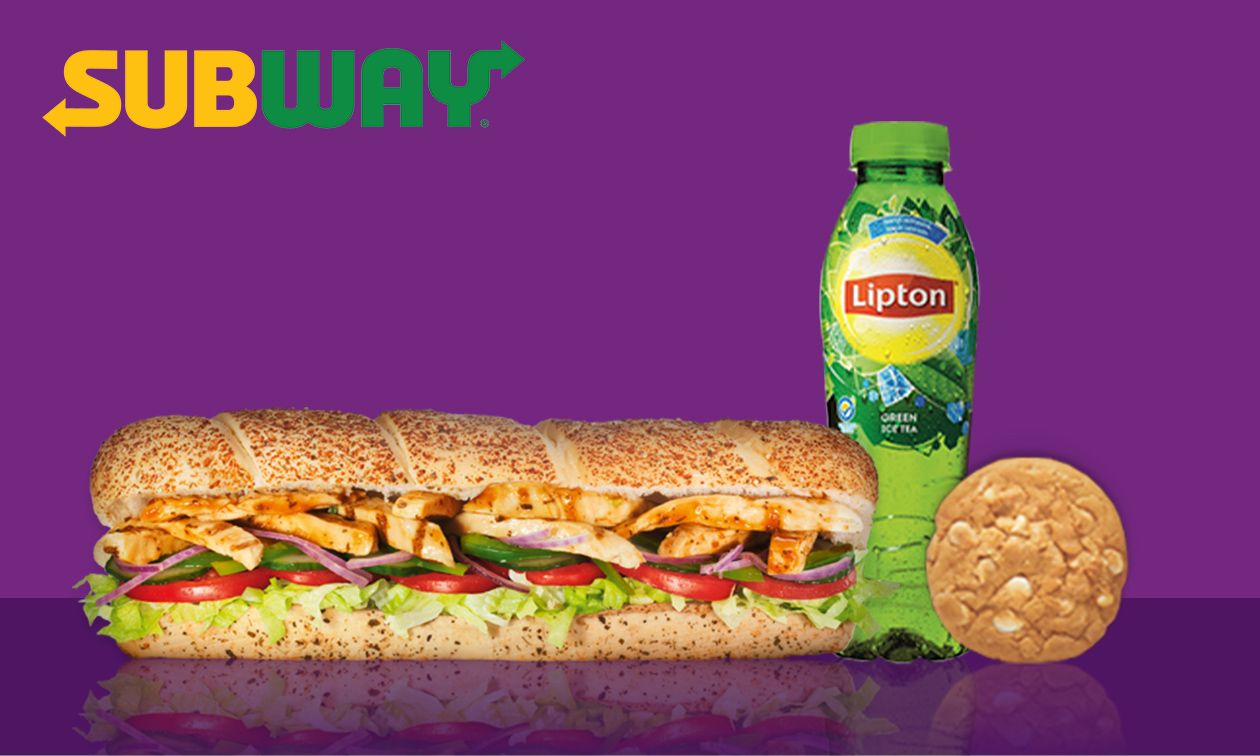 Subway Aachen Brand: 1 oder 2 Classic Subs (30 cm) + opt. Cookie(s) + Getränk