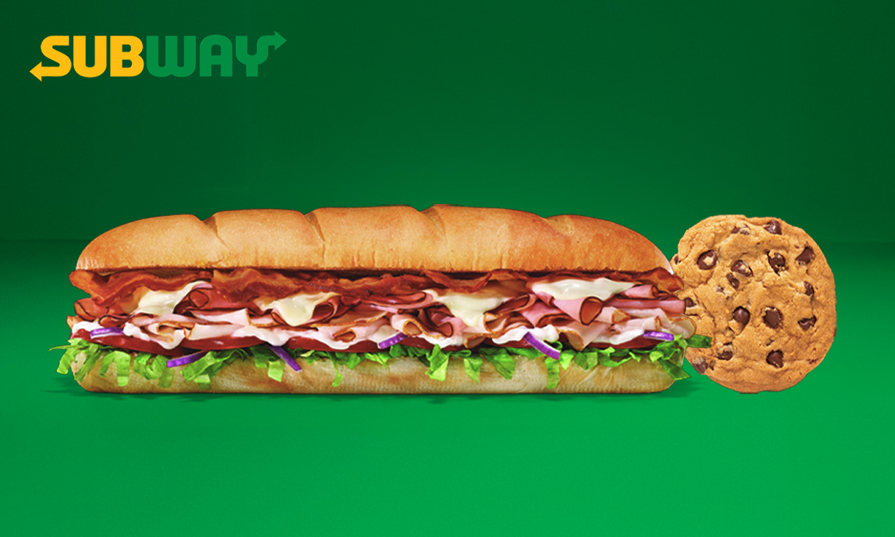 Subway Uden, Centrum & Foodcourt