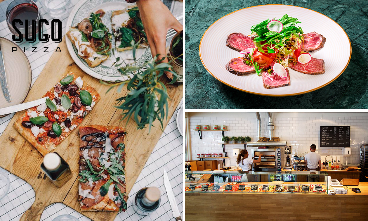 SUGO Pizza Rotterdam Aert van Nesstraat