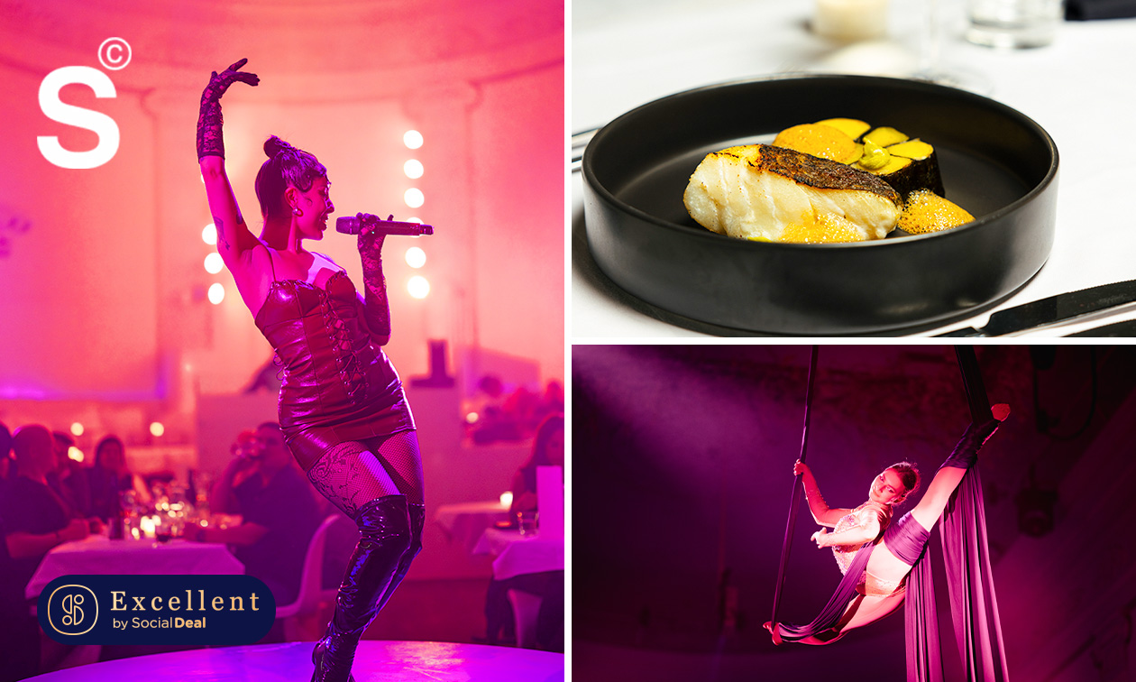 Dinner experience + 4-gangendiner van de chef bij SUPPER Restaurant