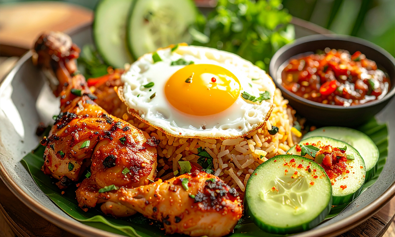 Surinaams hoofdgerecht + drankje naar keuze in het centrum van Den Bosch