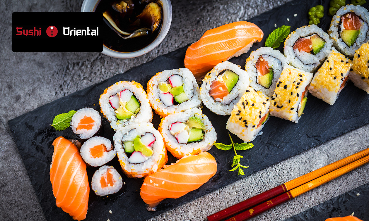 Menu sushi pour 1 ou 2 personnes au choix à Liège