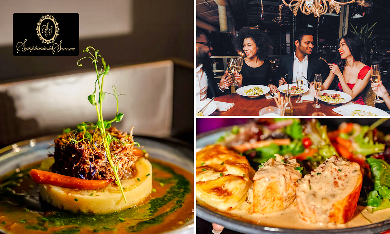 2- of 3-gangendiner à la carte in hartje Roubaix