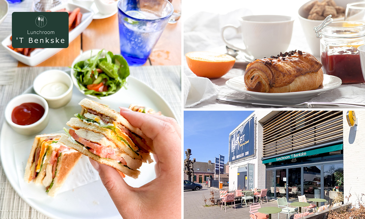 Ontbijtplank of 2-gangen keuzelunch