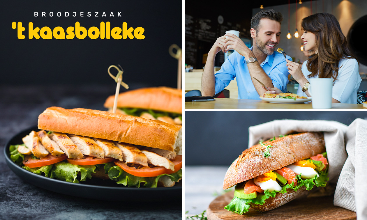 Ontbijt of lunch + drankje naar keuze in Tilburg