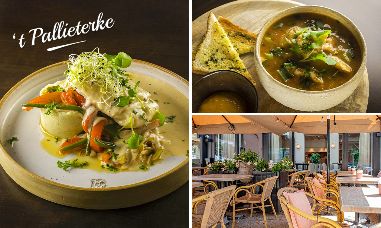 2- of 3-gangendiner à la carte in Brugge