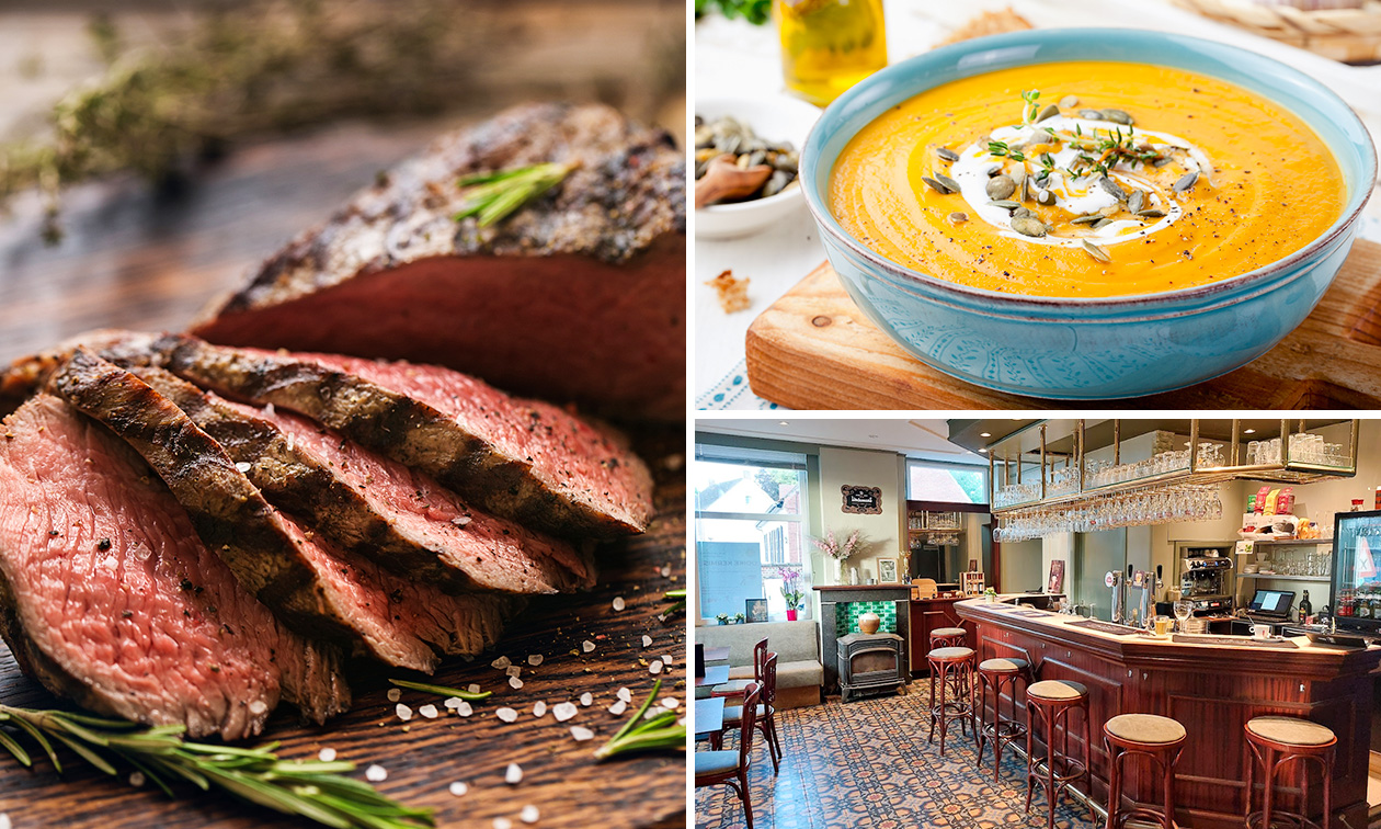 3-gangen keuzediner bij 't Schuttershof Ooike