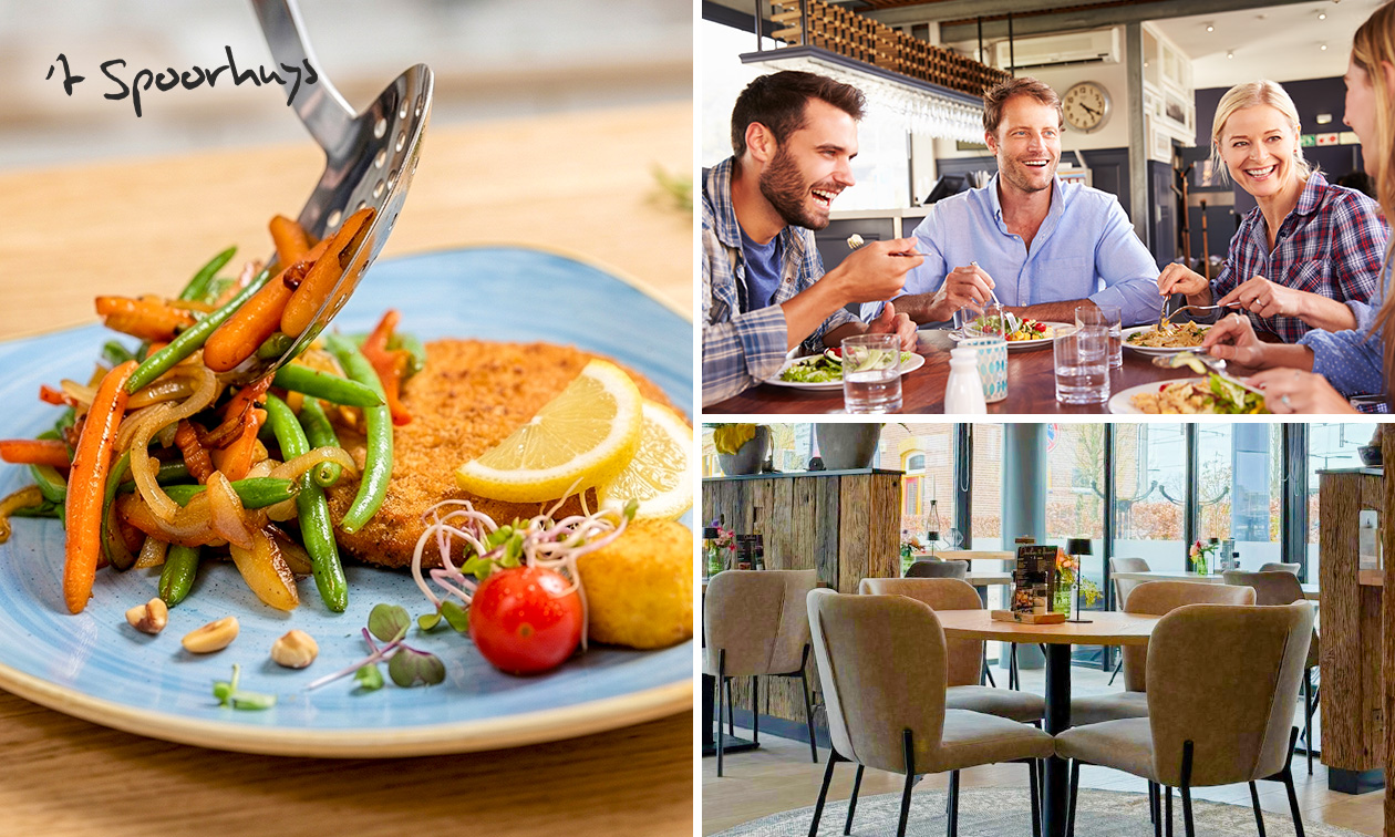 3-gangendiner à la carte + brood vooraf