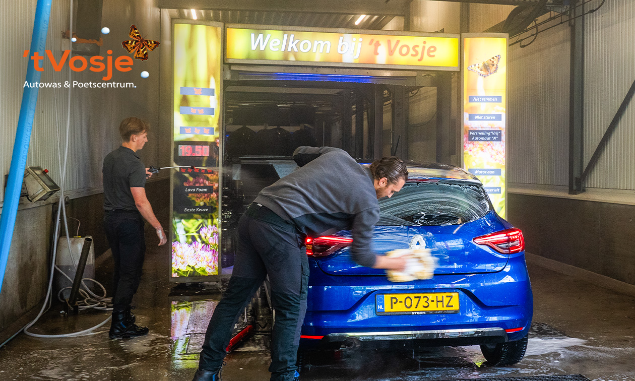't Vosje Carwash