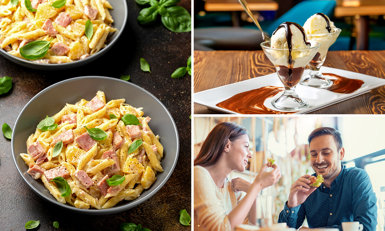 2-gangen keuzelunch bij 't Zandkoekje in hartje Brugge