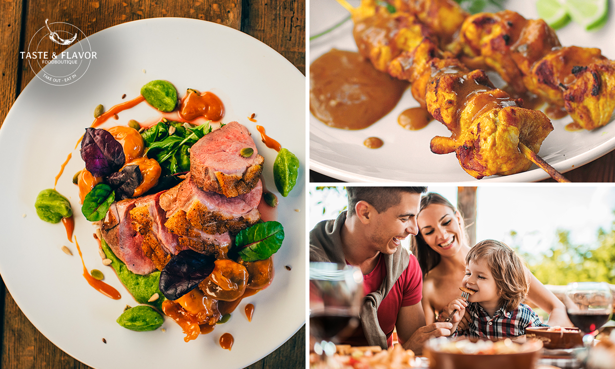 Thaise 3-gangenbox voor afhaal