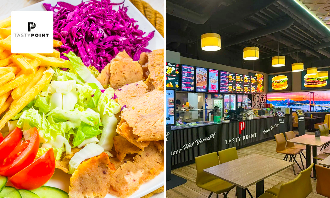 Kapsalon of schotel naar keuze + frisdrank in het centrum van Den Haag