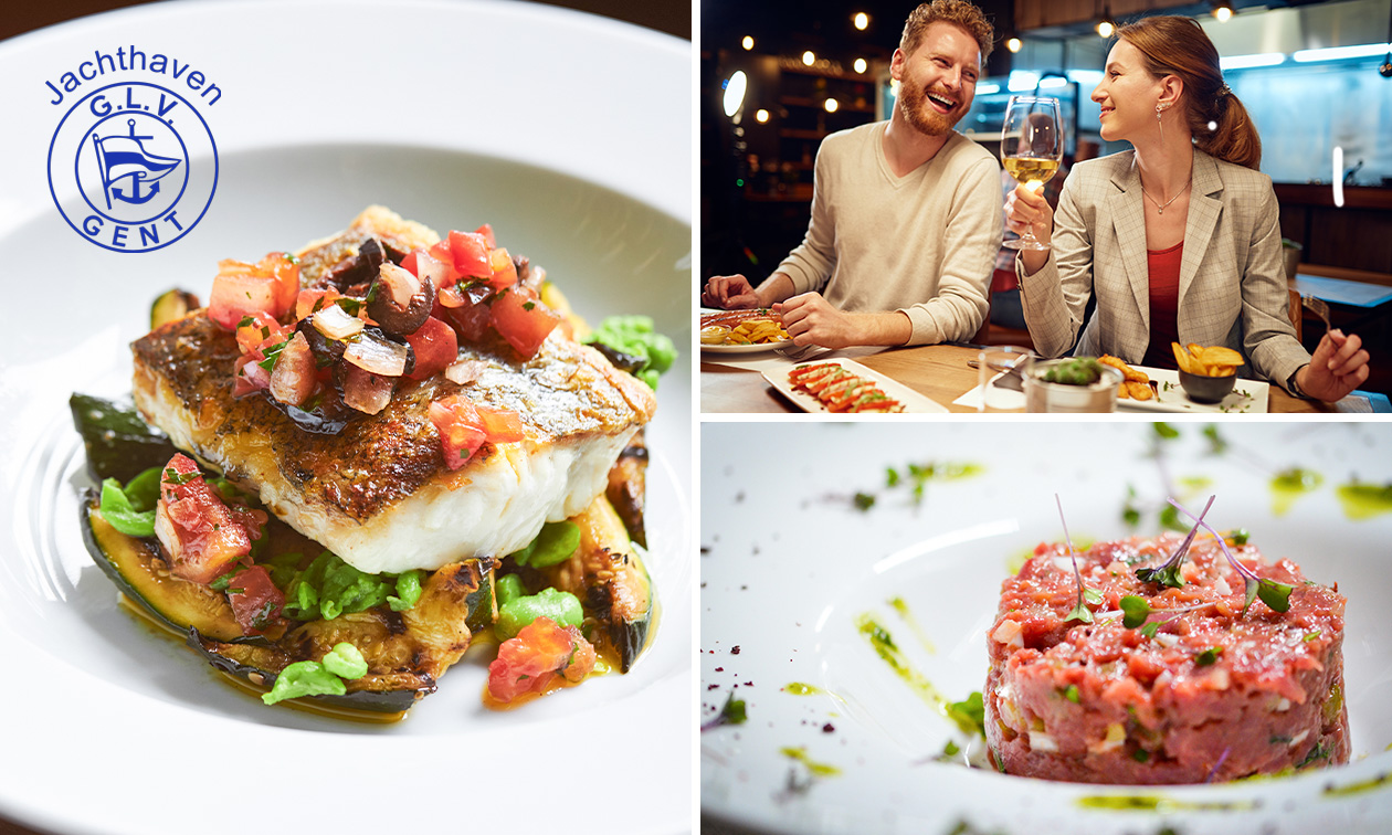 Gastronomisch 5-gangen keuzediner bij Taverne GLV