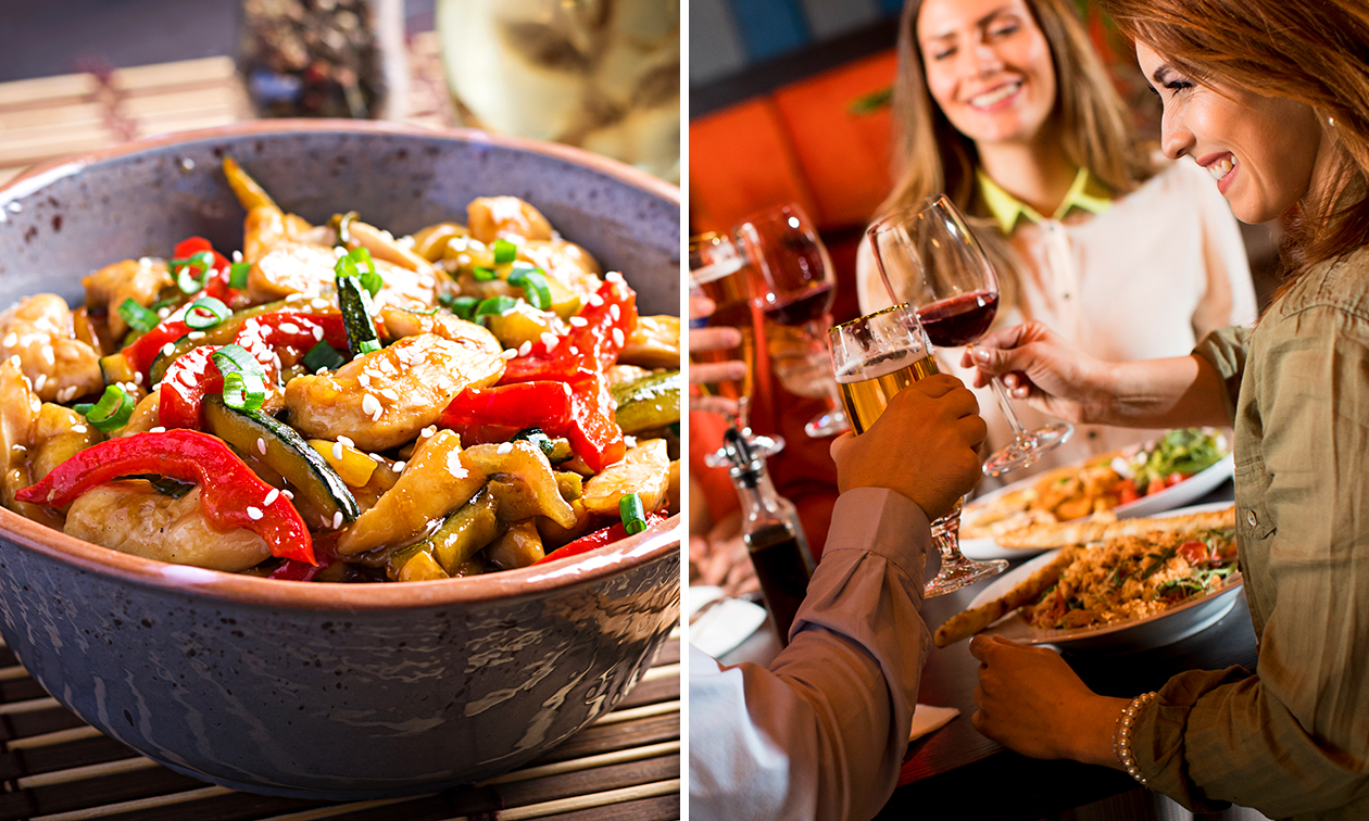 Bulgaars 2-gangen keuzelunch of -diner bij Tchergite in hartje Zaventem