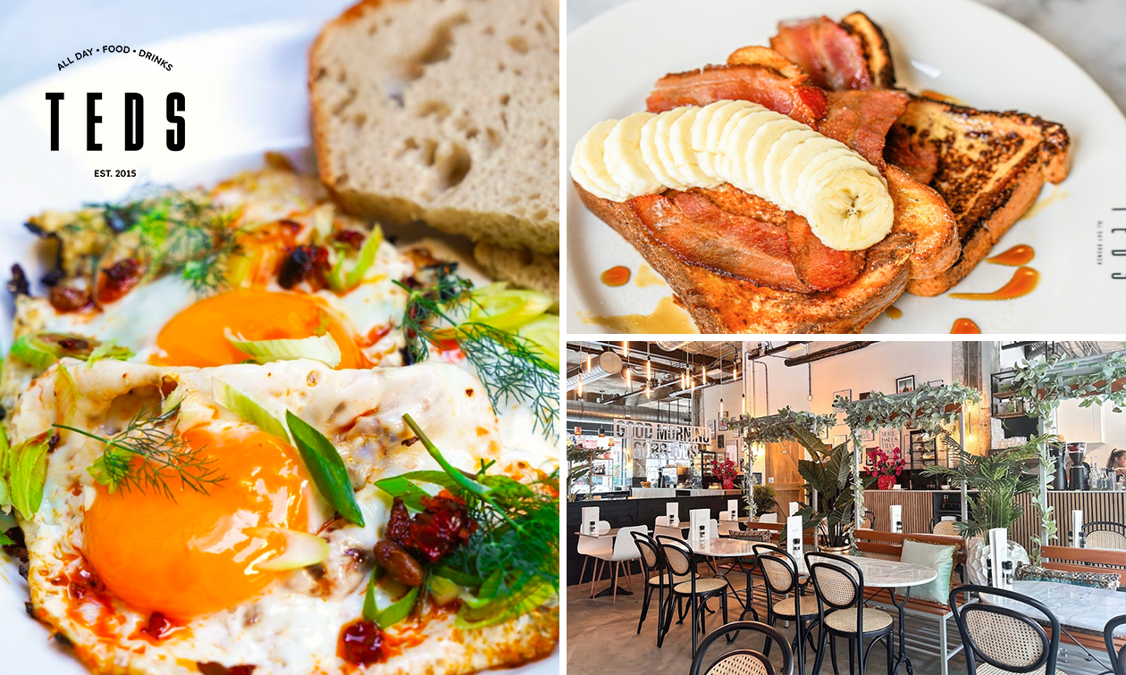 Brunch- of lunchgerecht naar keuze bij Teds Eindhoven