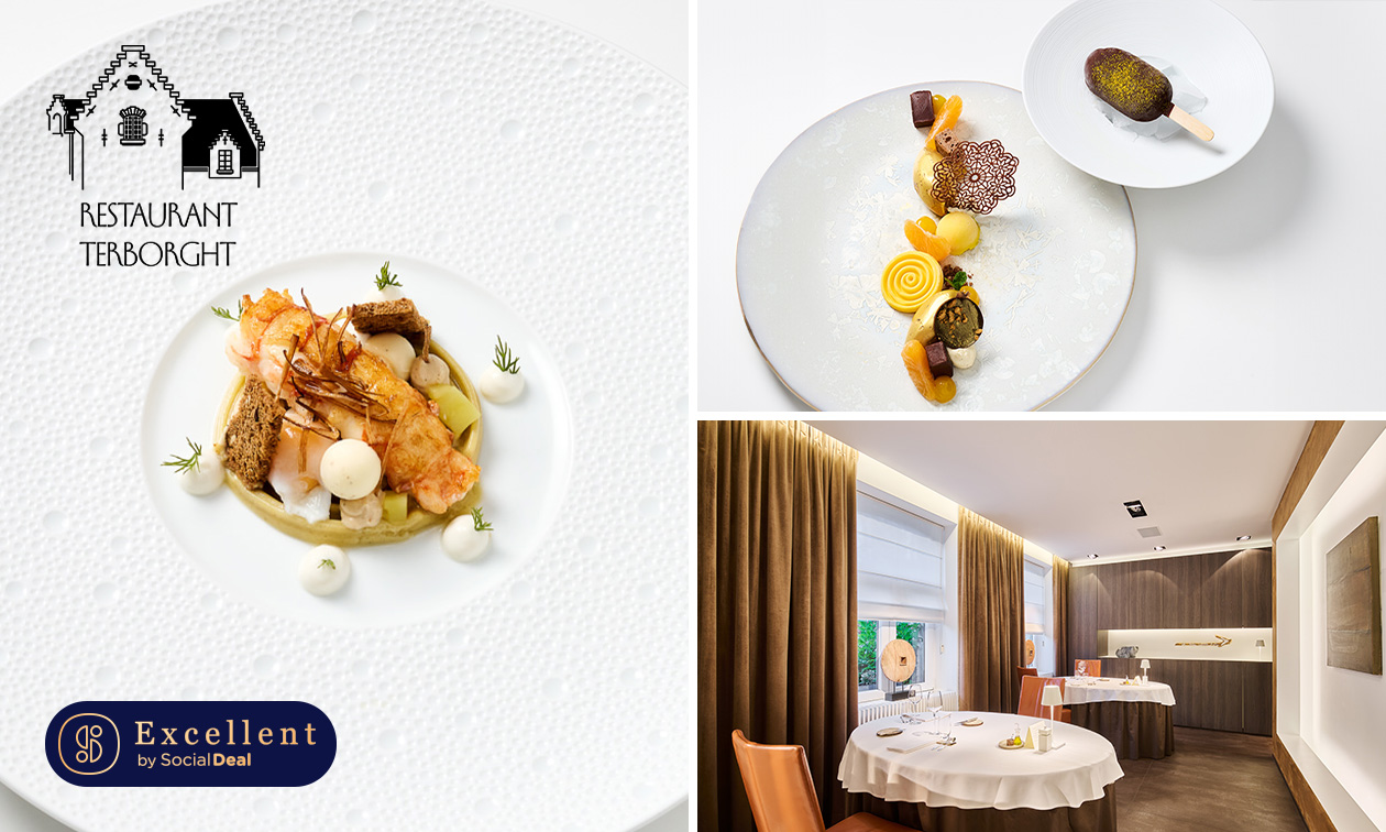 Culinair 3-gangendiner of 3-gangen feestdagendiner om af te halen bij Terborght