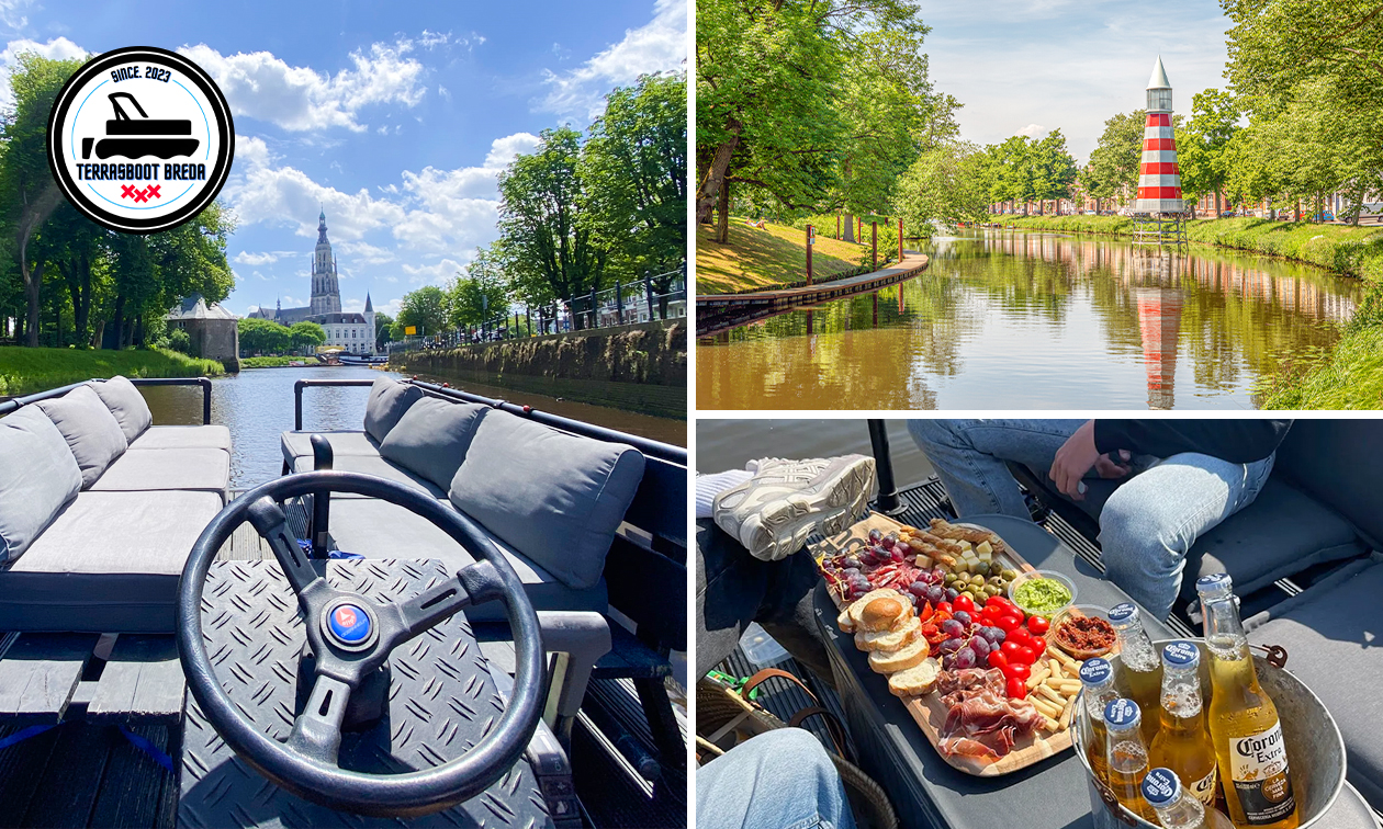 Terrasboot Breda