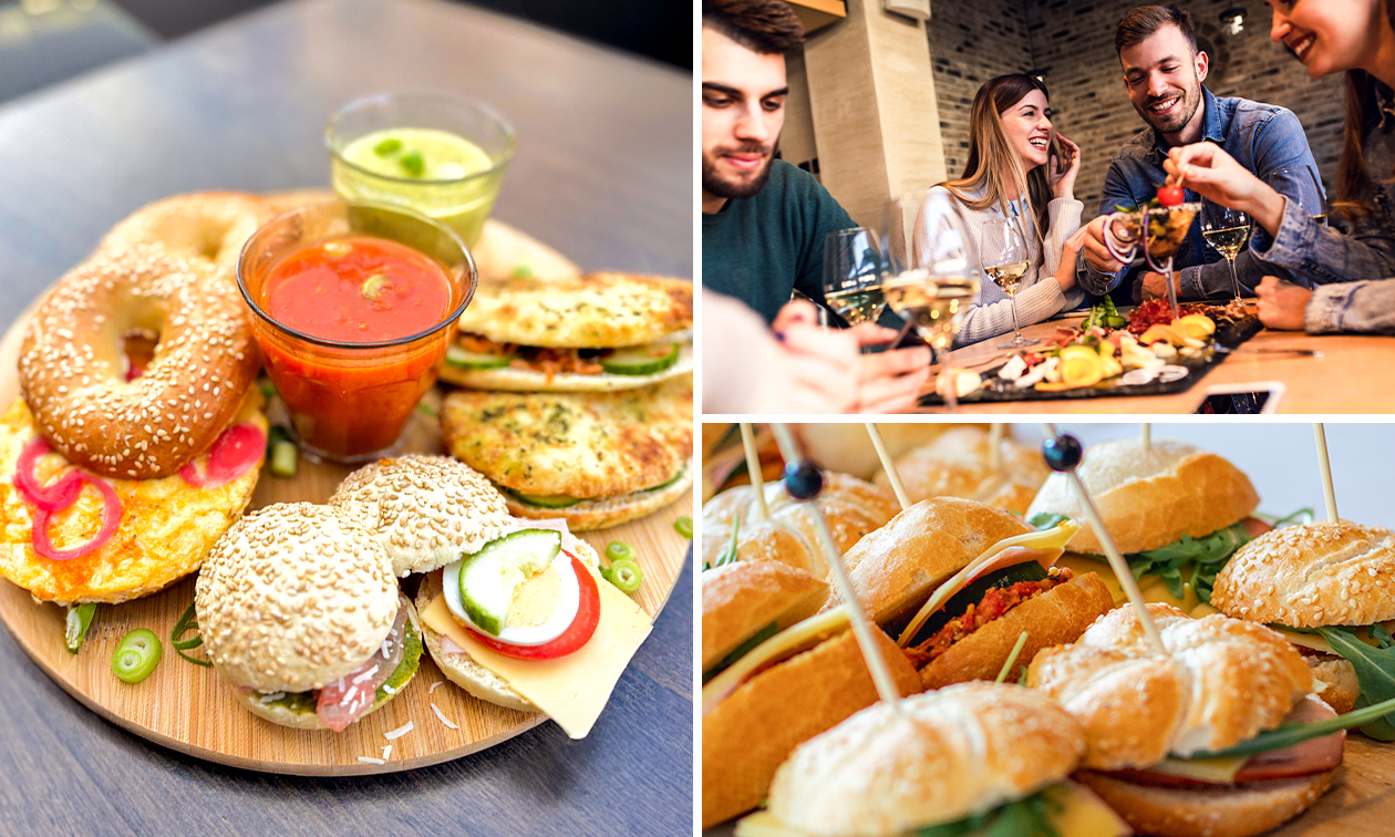 Lunchproeverij bij The Booster Beilen