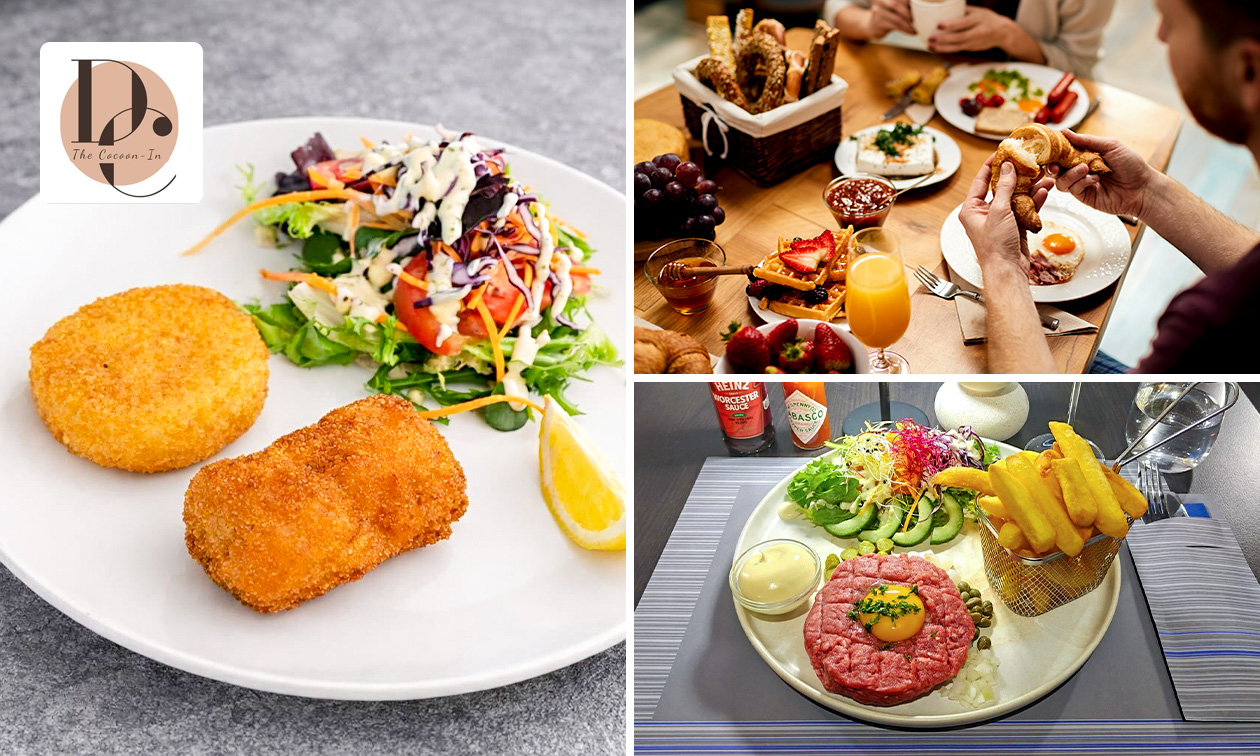 Brunch gourmand + coupe de cava au restaurant The Cocoon-In