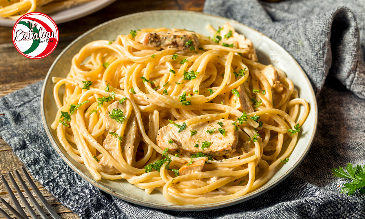 Italiaans 2-gangendiner + blikje frisdrank