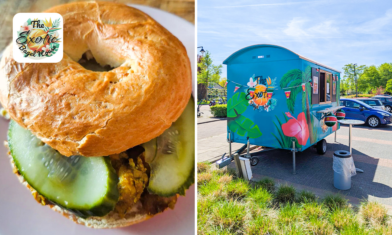 The Exotic Bagel House