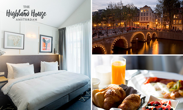 The Highland House, Overnachting(en) voor 2 pers. + ontbijt in hartje ...