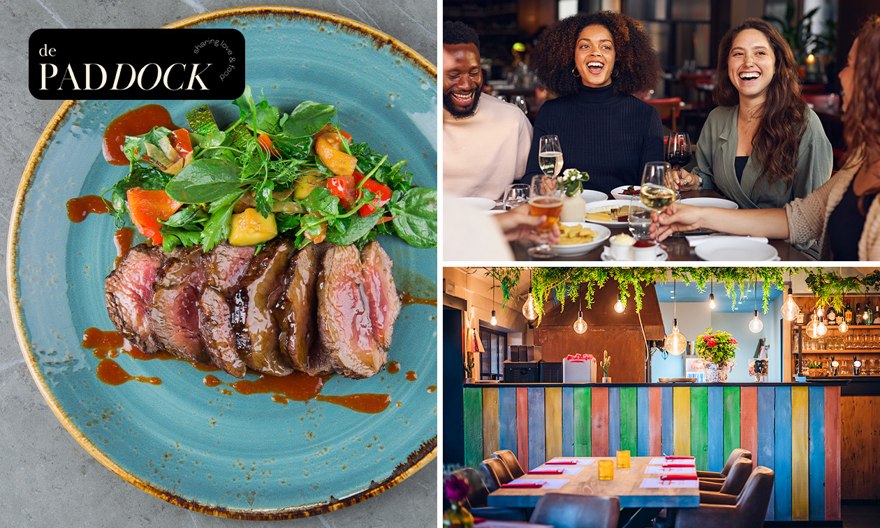 4-gangen keuzediner of -lunch + amuse bij The Paddock