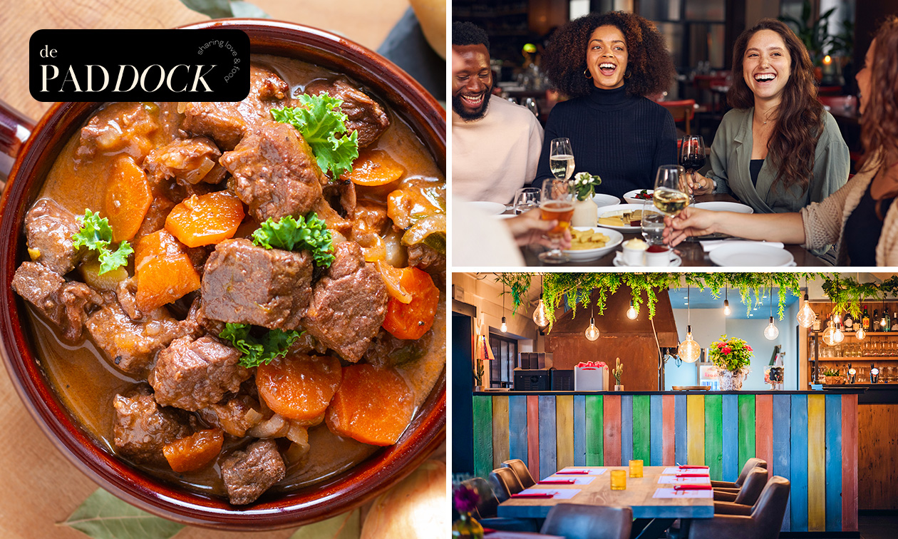 3-gangen wilddiner bij The Paddock