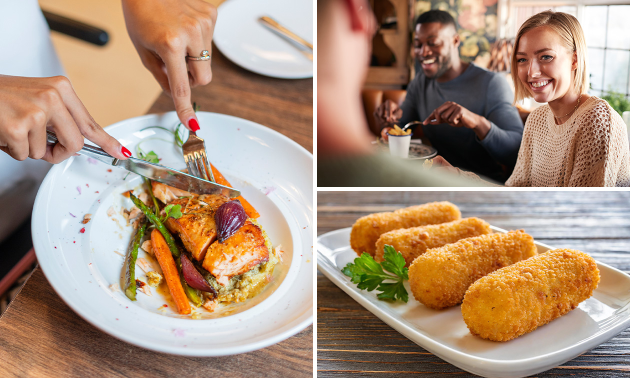 3-gangenlunch of -diner à la carte bij The Salt Room in Blankenberge