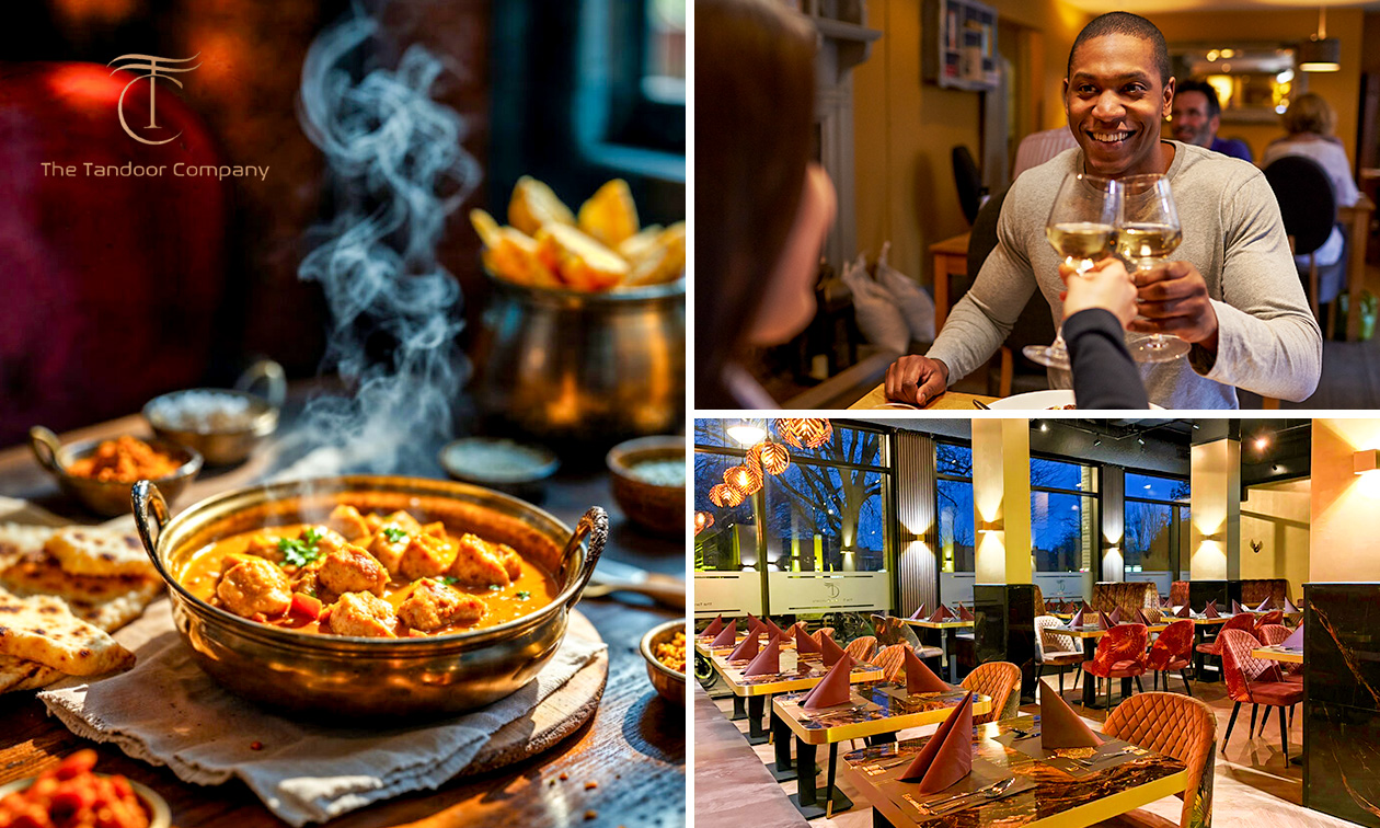 Indiaas 4-gangendiner + drankje naar keuze in Amsterdam