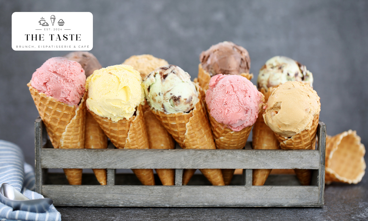 10er-Stempelkarte für eine Kugel Eis nach Wahl