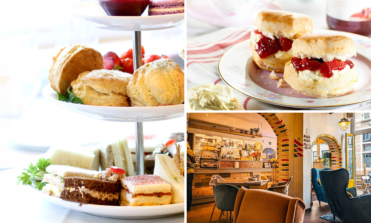 High tea bij The Yellow Window in hartje Antwerpen