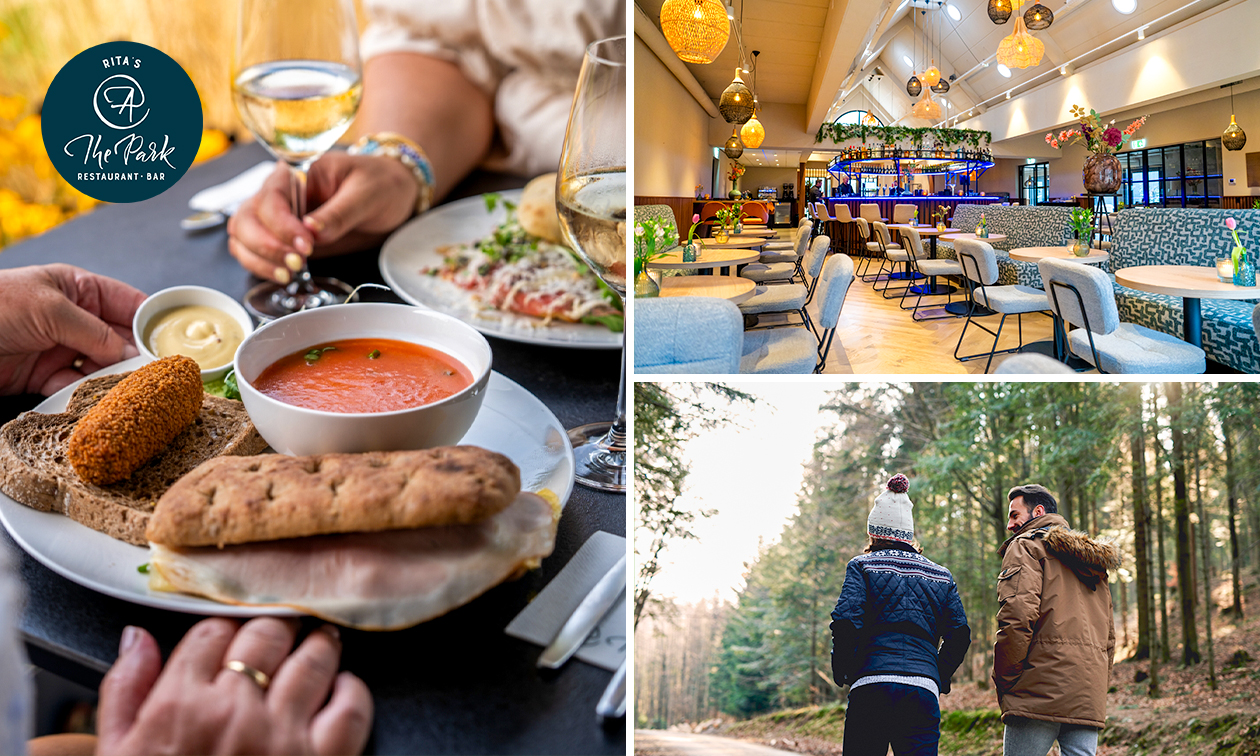 Wandelarrangement incl. warme drank + gebak + 12-uurtje bij @ThePark