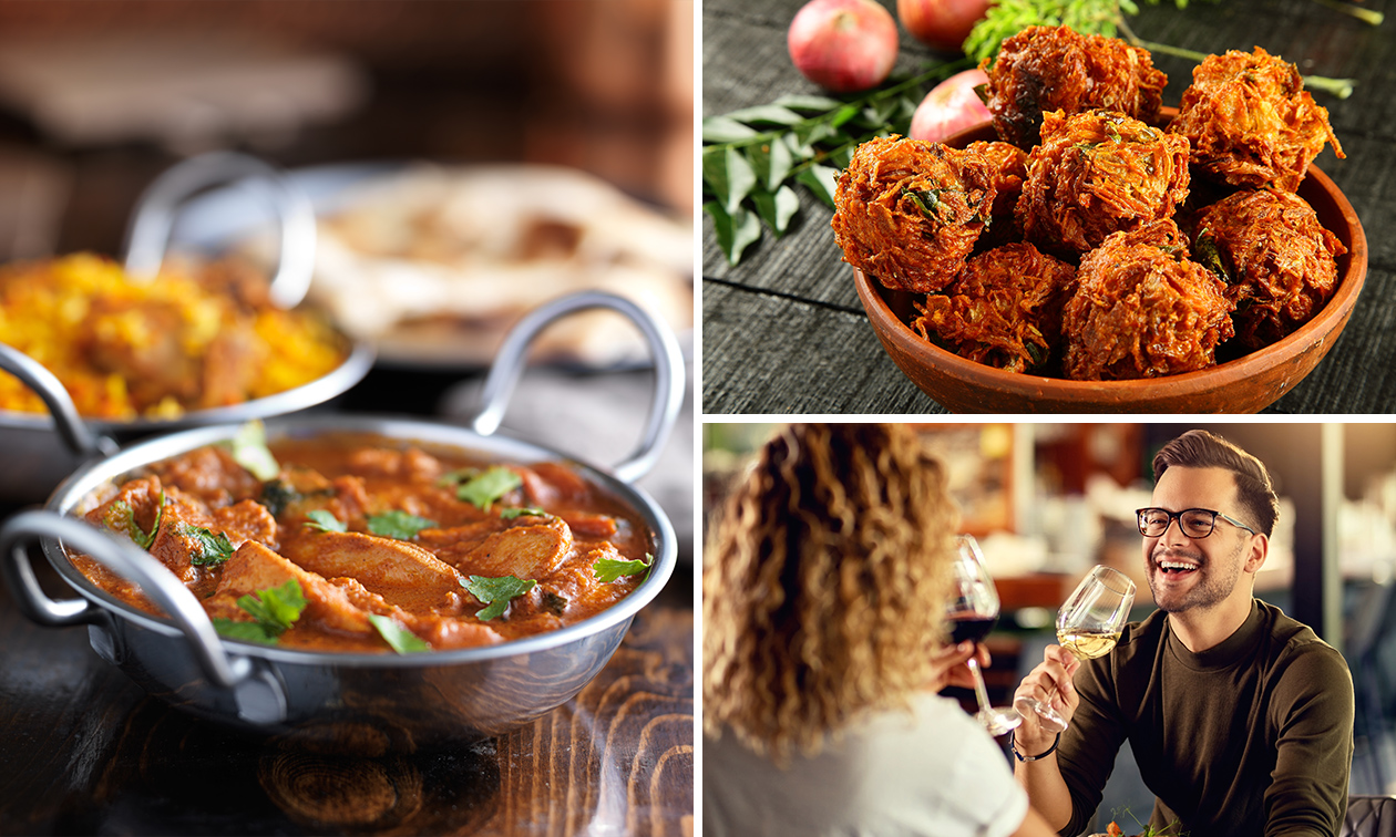 Indiaas 2- of 3-gangen keuzediner of -lunch in hartje Hasselt