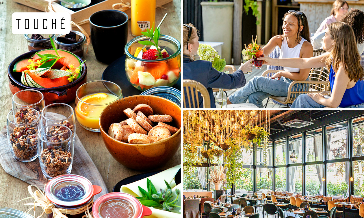 Luxe zondagsontbijt- of brunchbuffet + bubbels, cava of mocktail