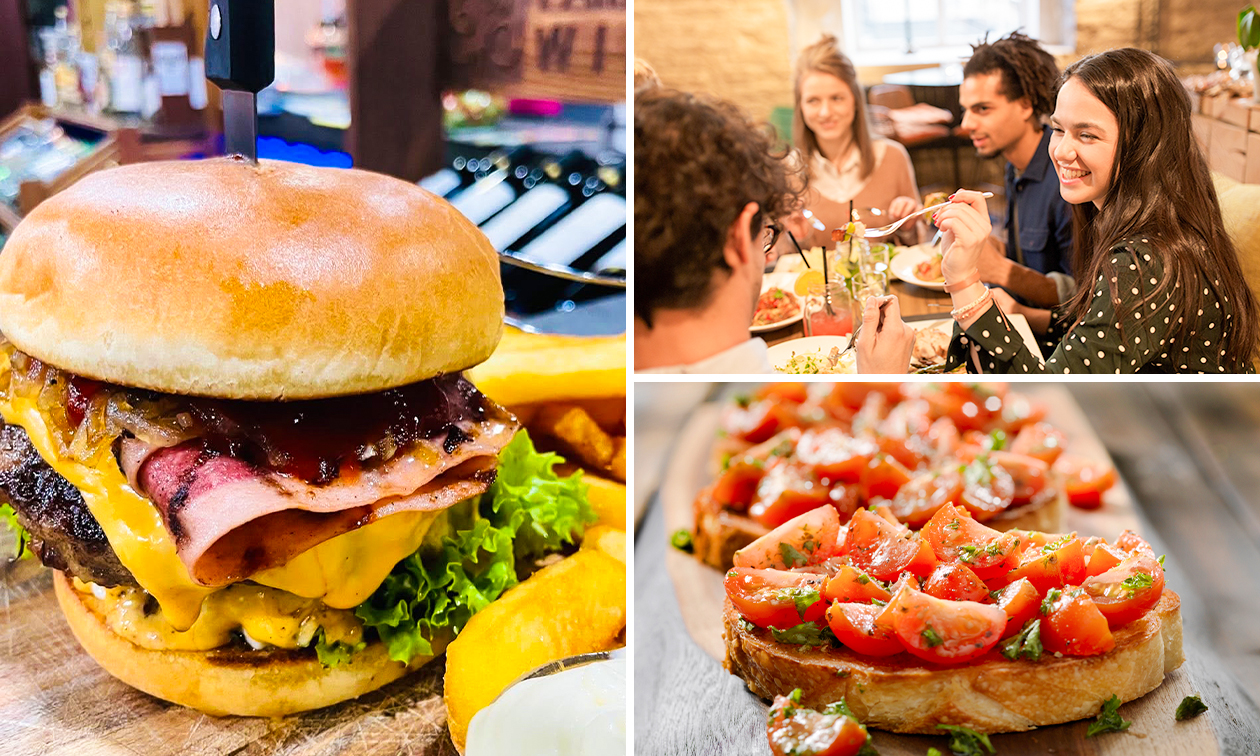 2- of 3-gangendiner à la carte