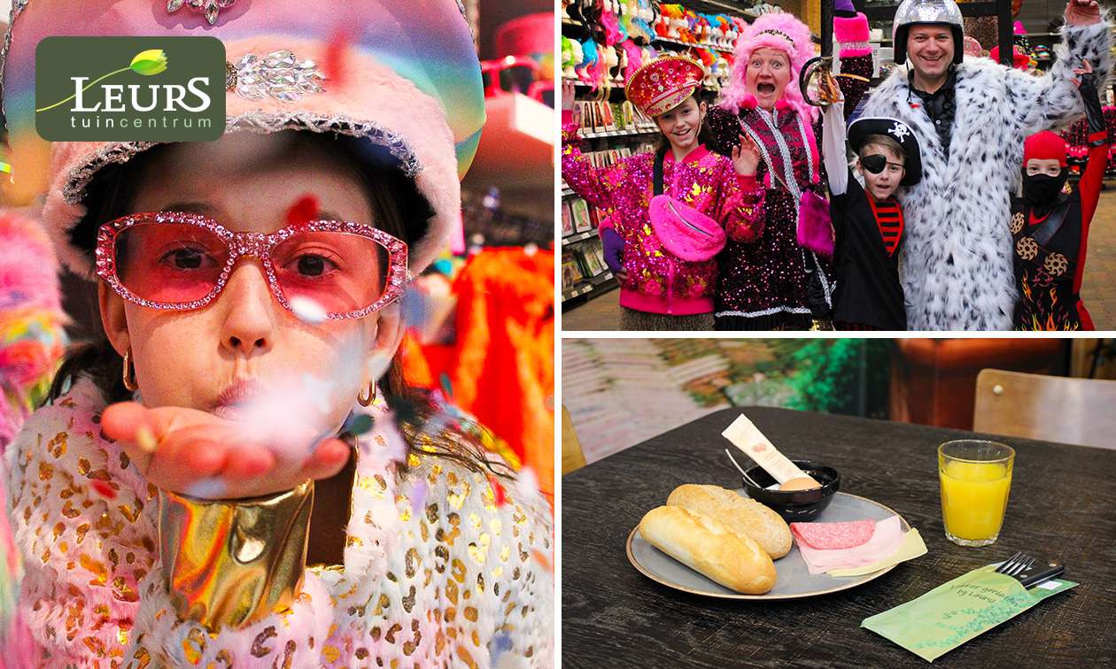 Ontbijt bij Tuincentrum Leurs