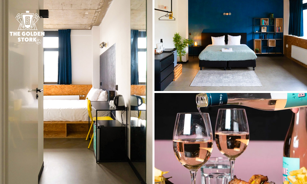 Urban Hotel The Golden Stork