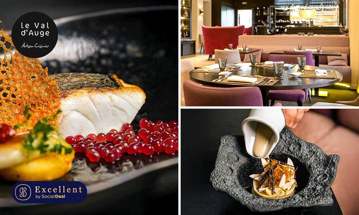 4-gangenlunch of -diner dicht bij Lille