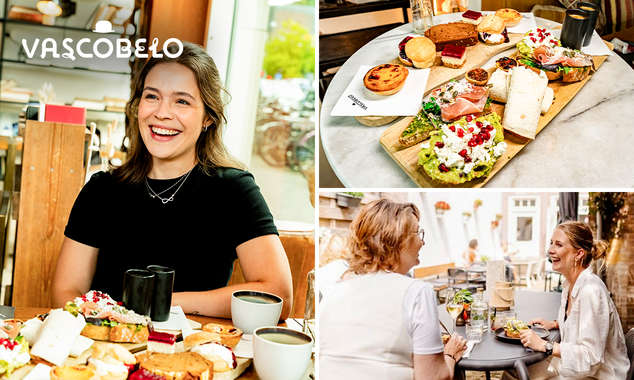 High tea bij Vascobelo V-Bar Haarlem in hartje Haarlem