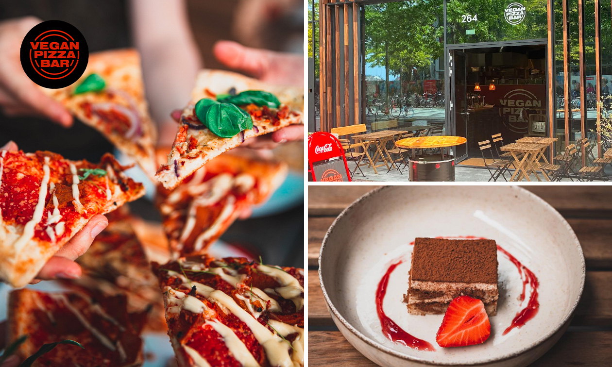 Vegan Pizza Bar Utrecht