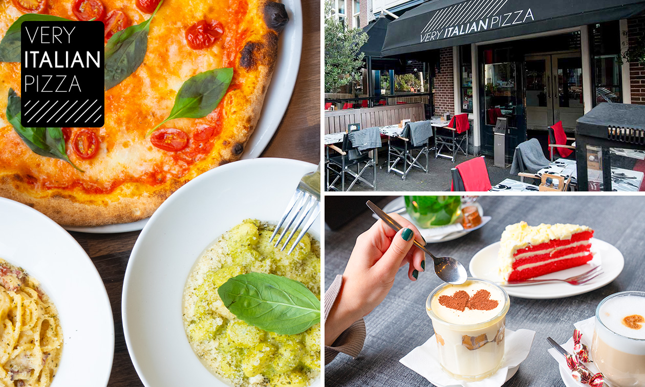 Very Italian Pizza Den Haag