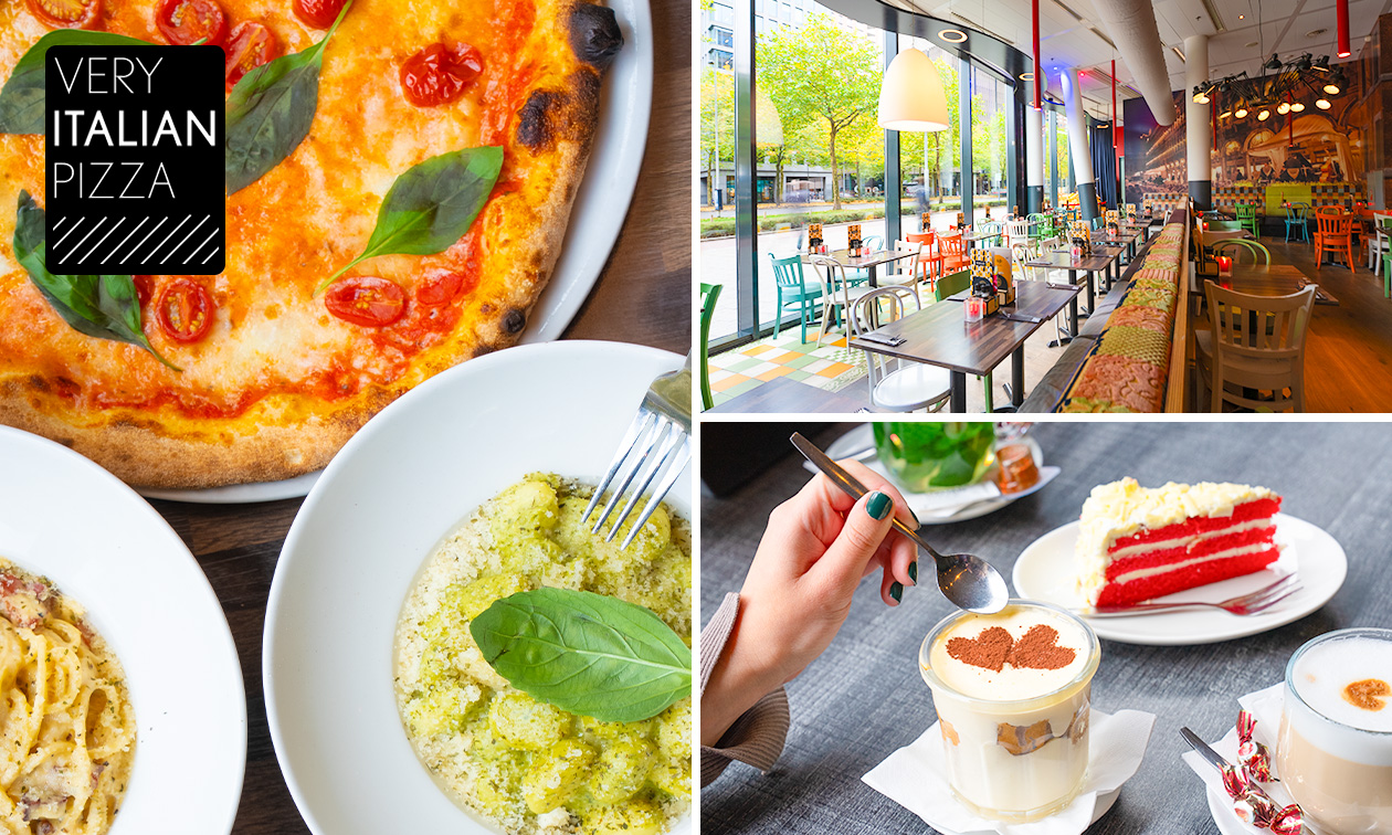 Very Italian Pizza Rotterdam