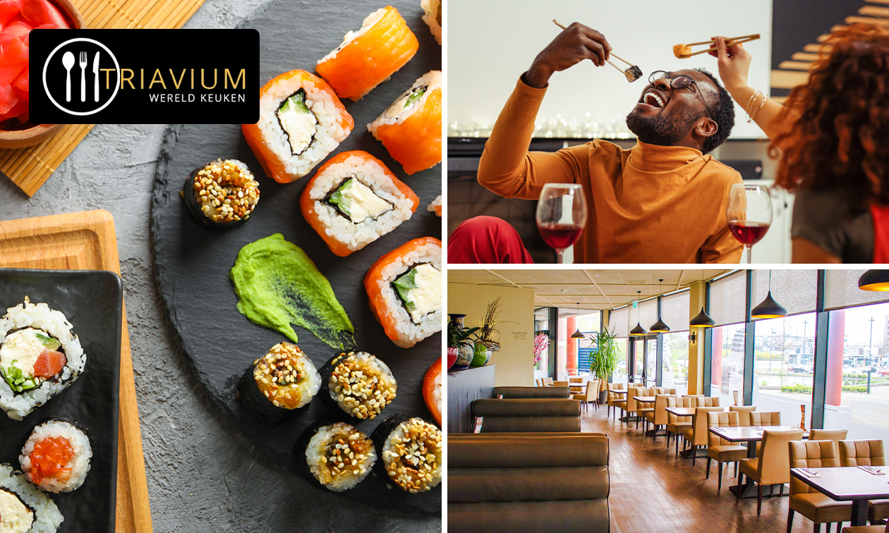 All-You-Can-Eat & Drink (3 uur) bij Triavium