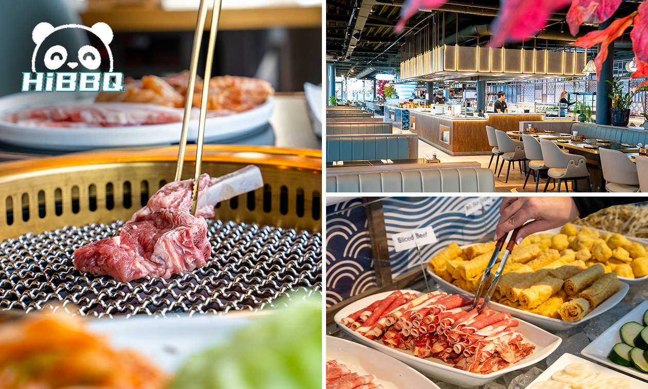 All-You-Can-Eat & Drink (2,5 uur) + evt. Koreaanse BBQ en/of hotpot aan zee
