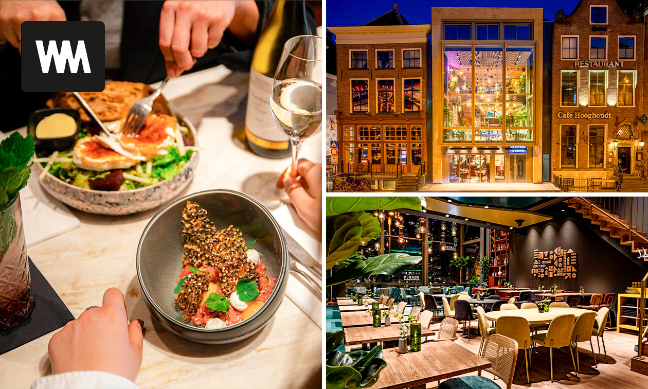 3-gangendiner à la carte