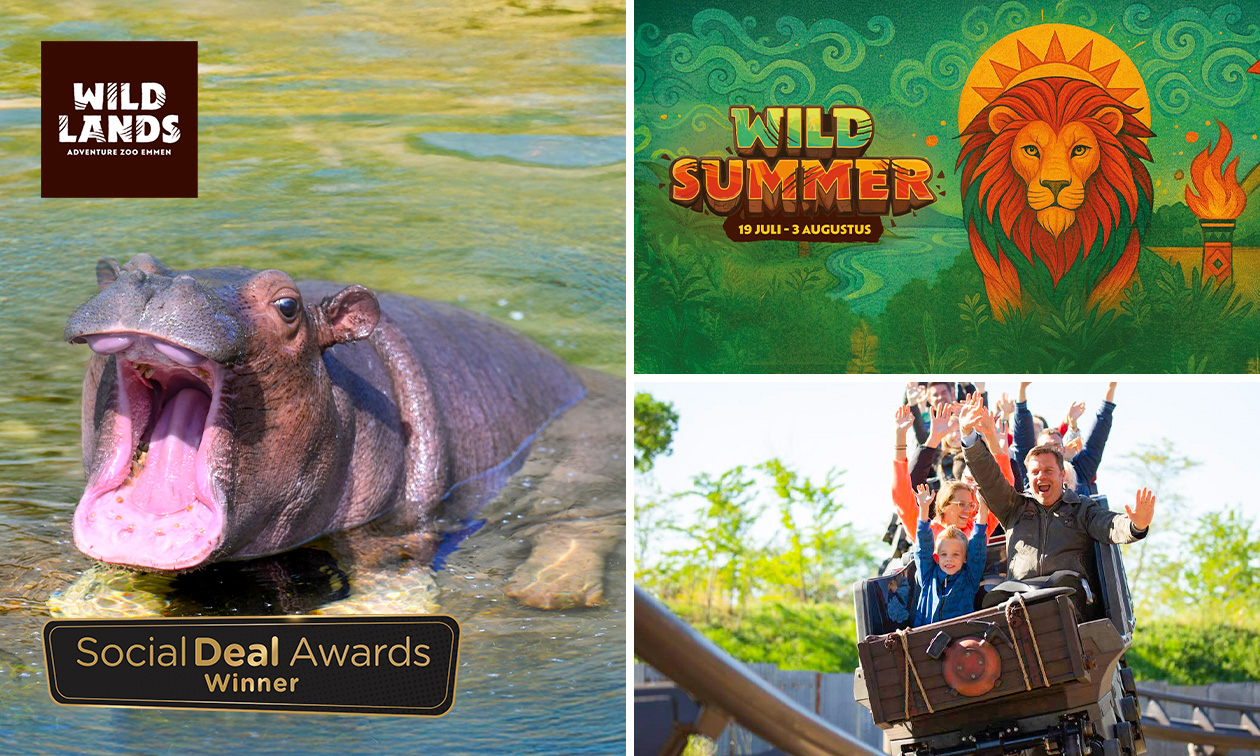 WILDLANDS Adventure Zoo Emmen