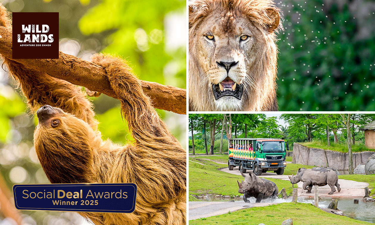 WILDLANDS Adventure Zoo Emmen