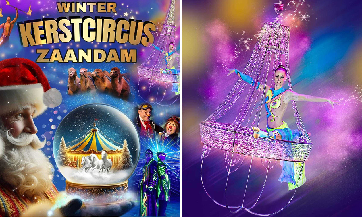 Winter Kerstcircus Zaandam