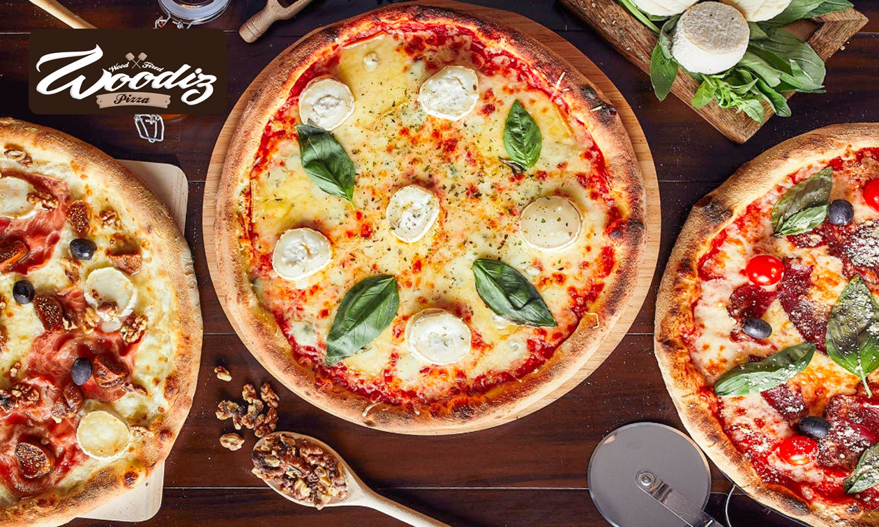 2- of 3-gangen pizzadiner à la carte in Brussel